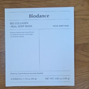 Biodance Bio Collagen-real Deep Mask (3 Masks)